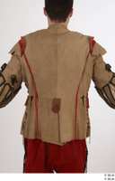  Photos Man in Historical Dress 29 17th century Historical Clothing jacket upper body 0006.jpg